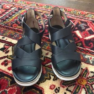 Sofft Black Sandals EUC Sz 8.5
